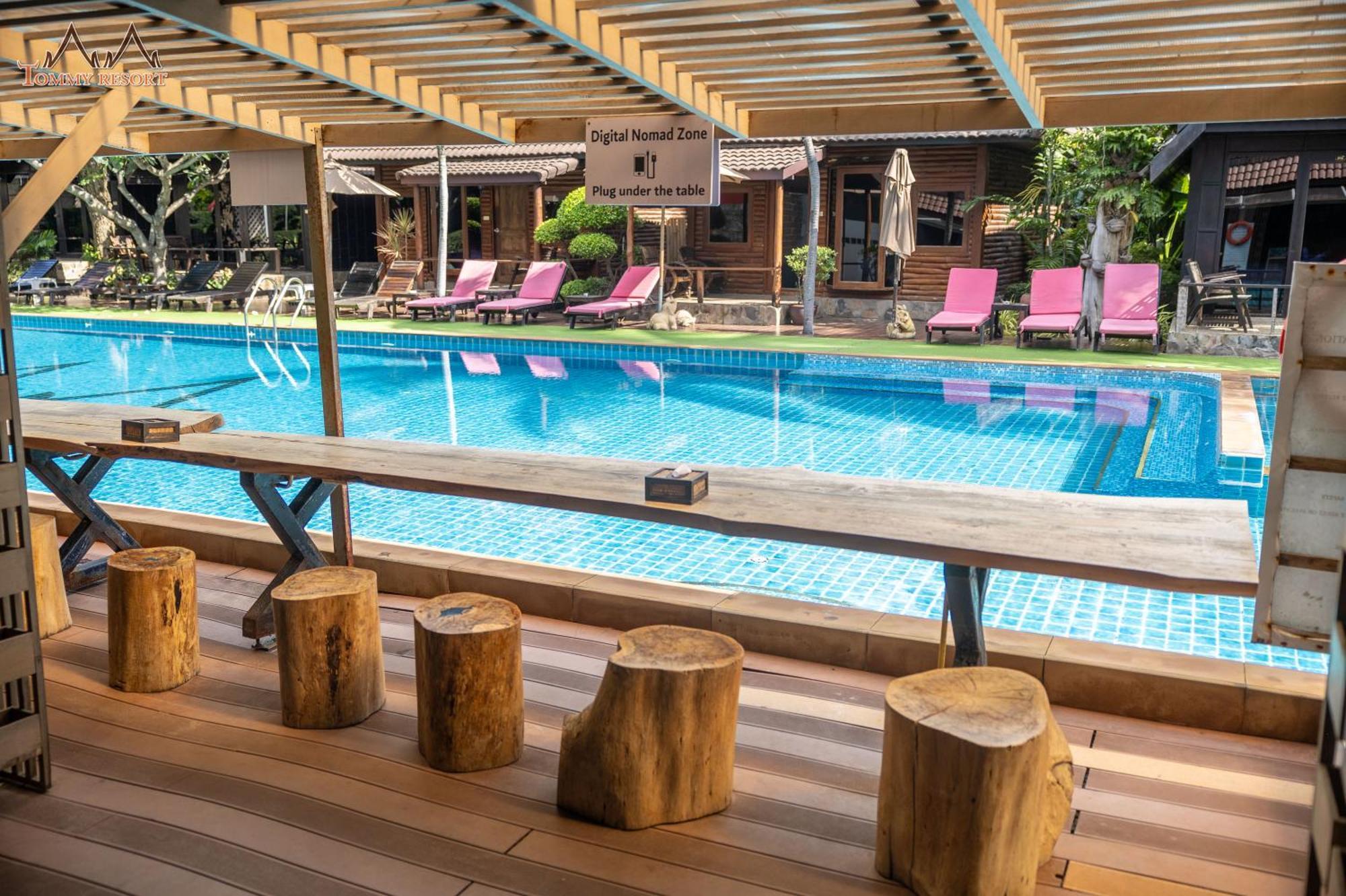 Tommy Resort Haad Rin Dış mekan fotoğraf